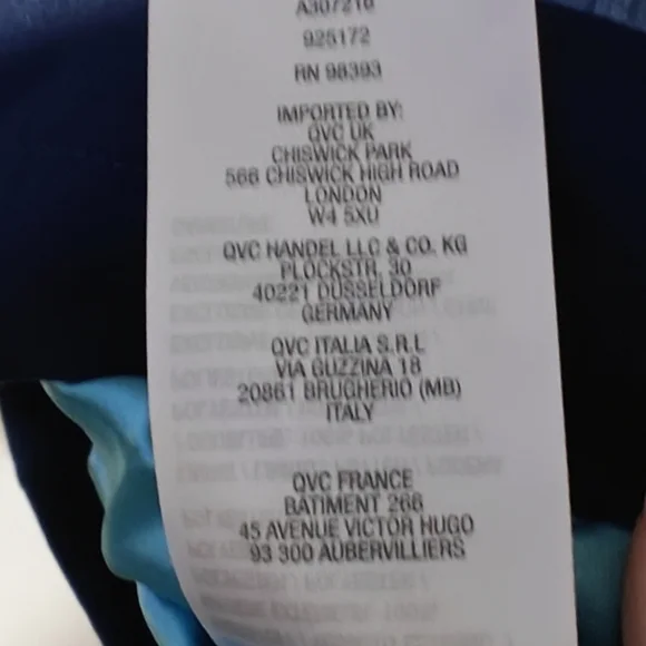 Y2K Dennis By Dennis Basso Embroidered Jacket Medium Navy Peacoat Cherry Blossom - Picture 7 of 9